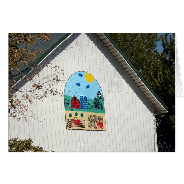 A Fun Barn Quilt (Front Horizontal)