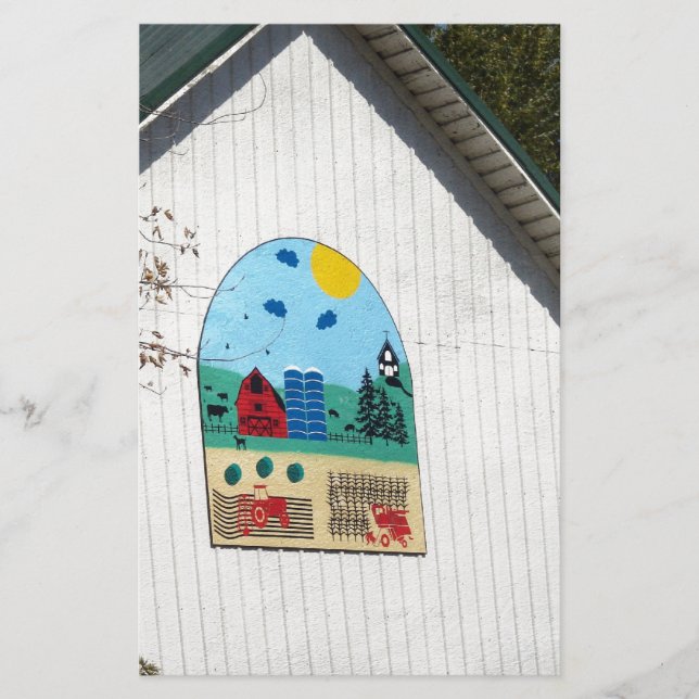 A Fun Barn Quilt (Front)