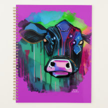 A Fun Colourful AI Cow Planner