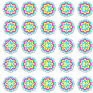 A+ Fun Cute Colour Comment Reward Teacher Stickers