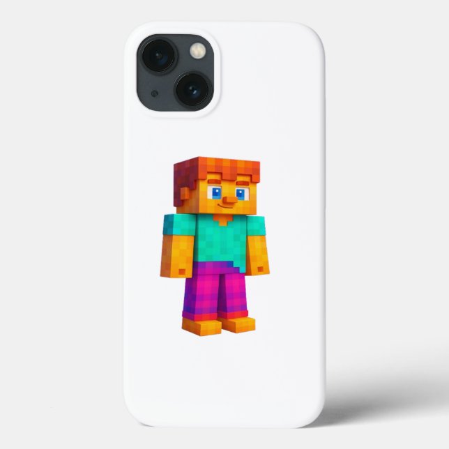 A fun design that brings joy to young gamers! Case-Mate iPhone case (Back)