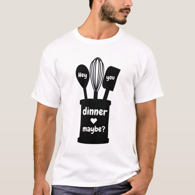 A fun dinner T-Shirt (Front)