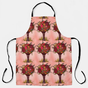 A Fun, Floral Delight for the Chef in Your Life Apron