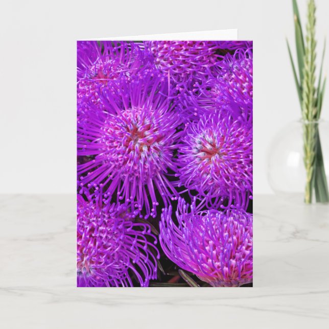 A Fun Funky Flower Card (Front)