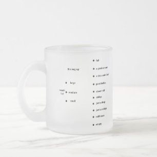 a fun measuring mug
