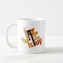A Fun Mug for Jazz & Music Lovers