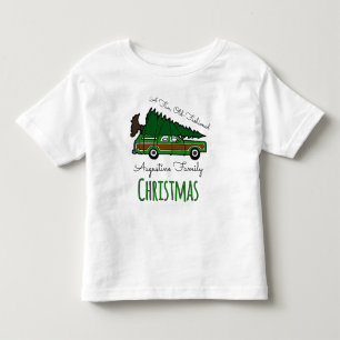 A Fun Old Fashioned Christmas Vacation Toddler T-Shirt