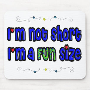 A Fun Size Mouse Mat