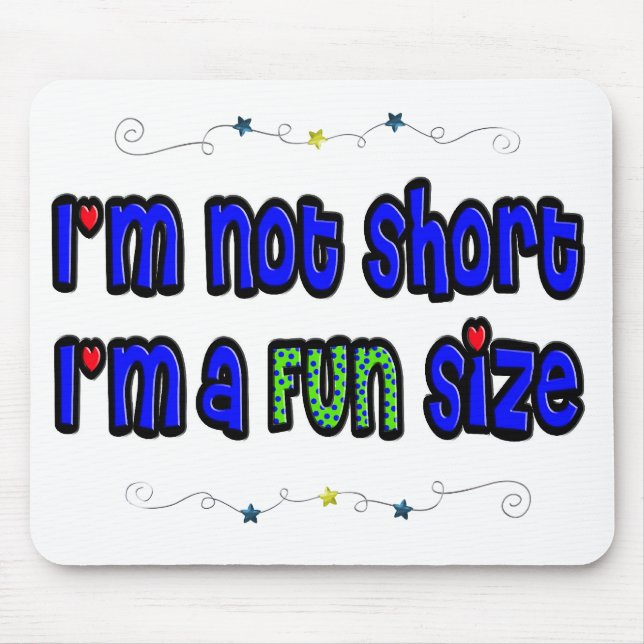 A Fun Size Mouse Mat (Front)