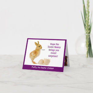 A Fun, Slightly Twisted Easter Card