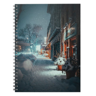 A fun winter notebook