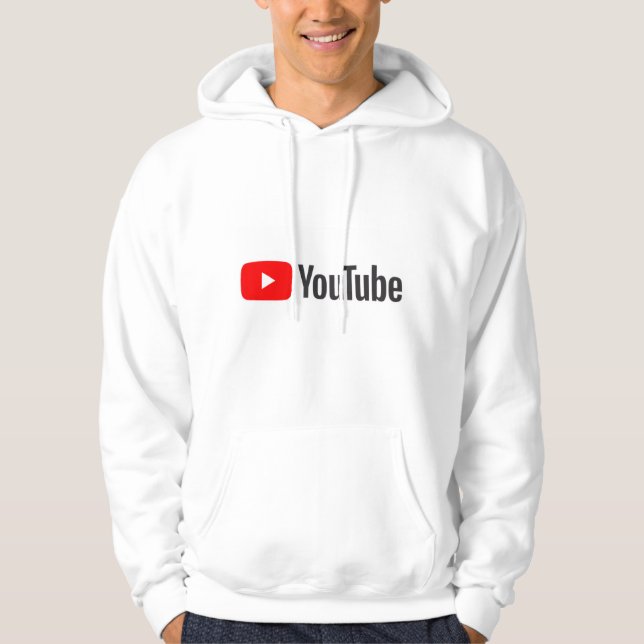 A fun YouTube hoodie (Front)