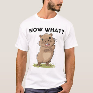 A funny Capybara shirt
