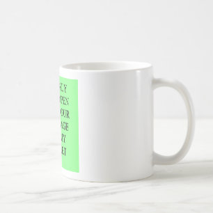 a funny divorce  joke for men coffee mug