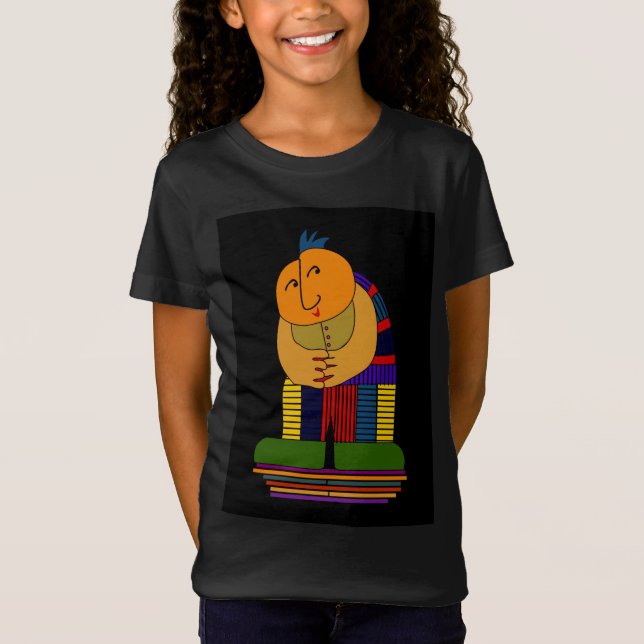 A funny face T-Shirt (Front)
