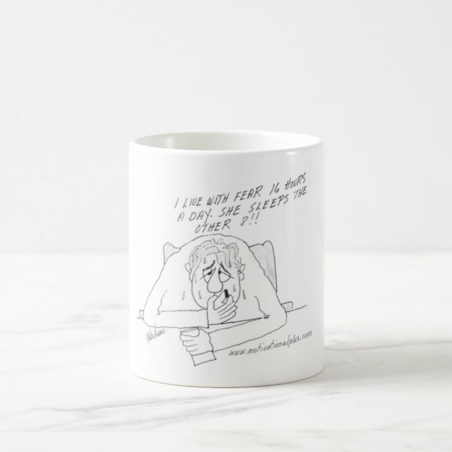 A Funny Fear Mug (Center)