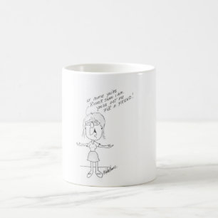 A funny friendship mug. coffee mug