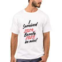 A Funny New Year’s Statement Shirt
