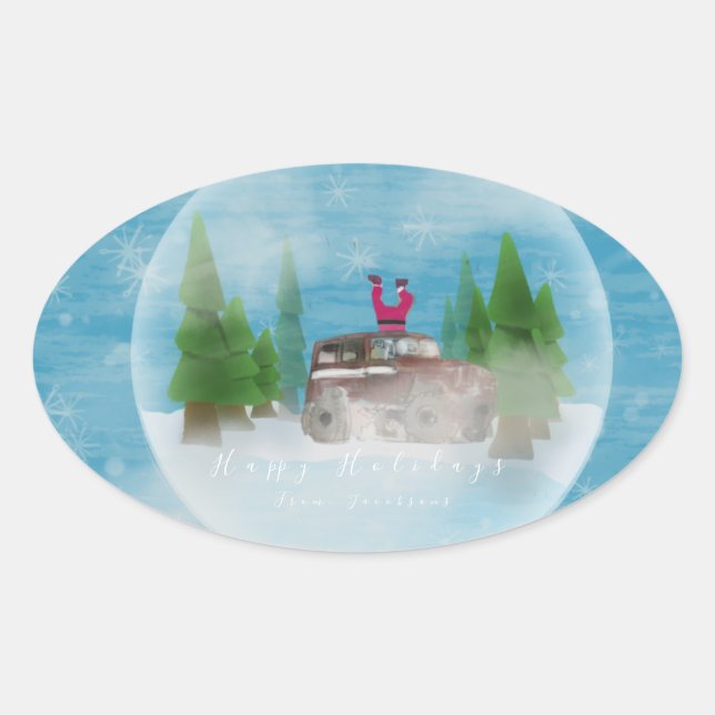 A funny sticker that will make you laugh  (Front)