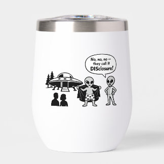 A funny take on The Disclosure movement