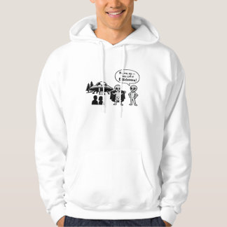 A funny take on The Disclosure movement Hoodie