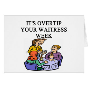 a funny waitress joke