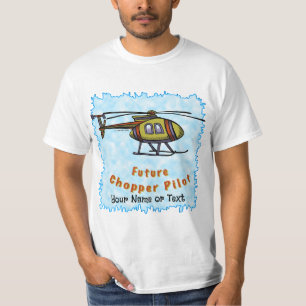 A Future helicopter Pilot T-Shirt
