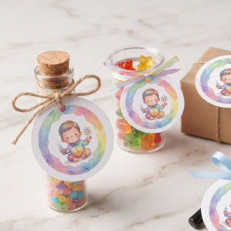 A Future Scientist is On The Way Favour Tags