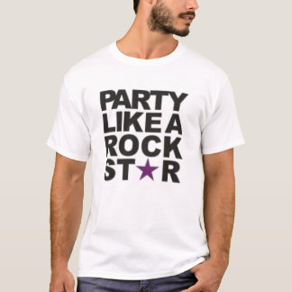 A.G.Inc MM Rocker Party Like A Rock Star T-Shirt