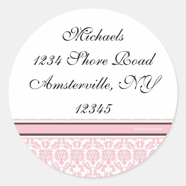 A.G. Return Address Envelope Seal (Front)