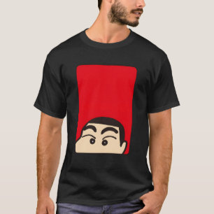 Ã€Gaã€‘Crayon Shin-Chan Shin-Chan Face T-Shirt