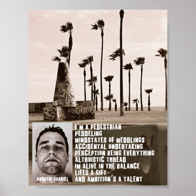 a.gabriel—self-blub poster (Front)