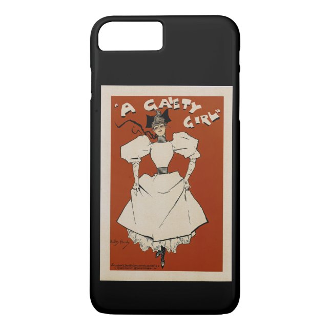 A Gaiety Girl Case-Mate iPhone Case (Back)