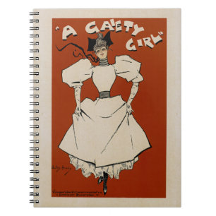 A Gaiety Girl Notebook