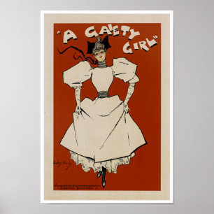 A Gaiety Girl Poster