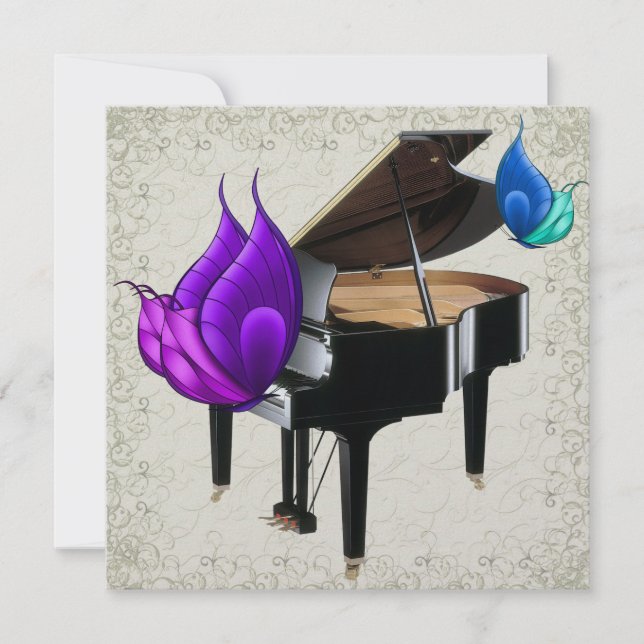 A Gala Event - SRF Invitation (Front)