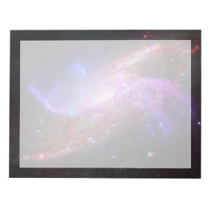 A Galactic Light Show In Spiral Galaxy Ngc 4258. Notepad