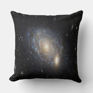A Galaxy in Space Cushion