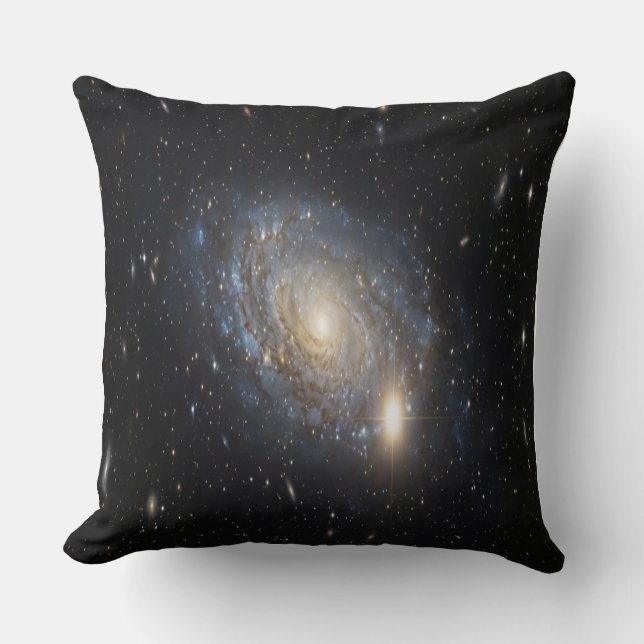 A Galaxy in Space Cushion (Front)