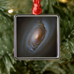 A Galaxy Metal Tree Decoration