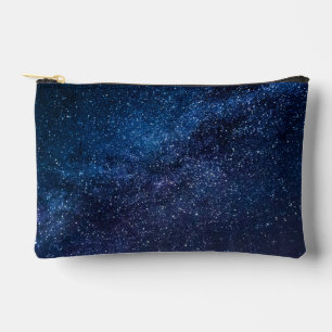 A galaxy of stars in the night Cute    Accessory Pouch