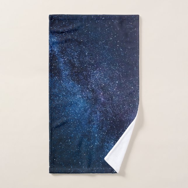 A galaxy of stars in the night Cute   Hand Towel (Hand Towel)