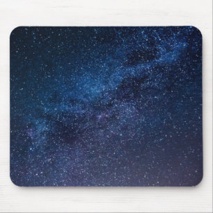 A galaxy of stars in the night Cute   Mouse Mat