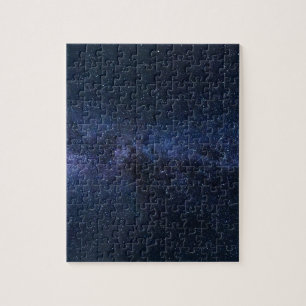 A galaxy of stars in the night sky jigsaw puzzle