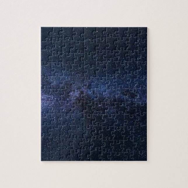 A galaxy of stars in the night sky jigsaw puzzle (Vertical)