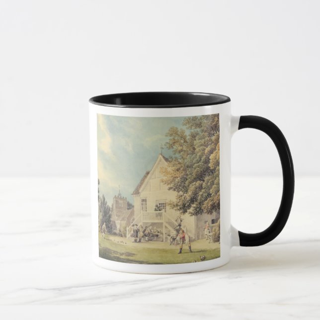 A Game of Bowls on the Bowling Green outside the B Mug (Right)