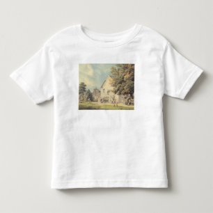 A Game of Bowls on the Bowling Green outside the B Toddler T-Shirt
