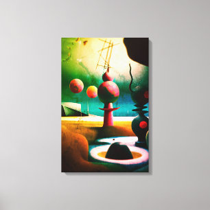 A Game of Chess Canvas Print
