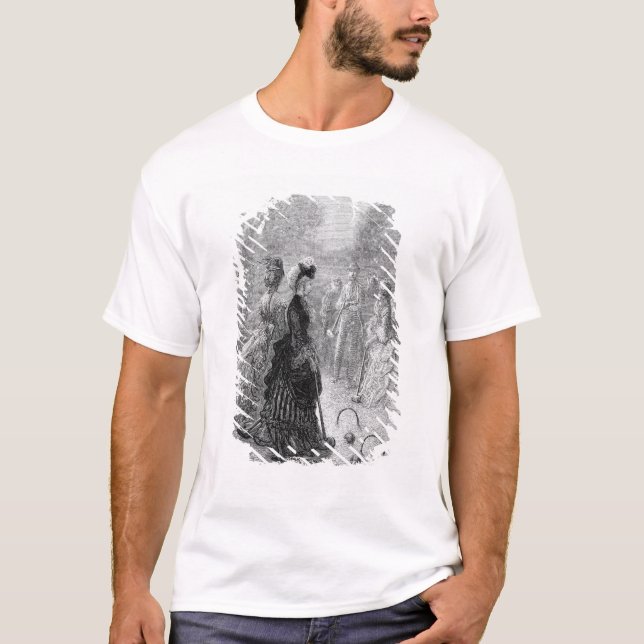 A Game of Croquet T-Shirt (Front)