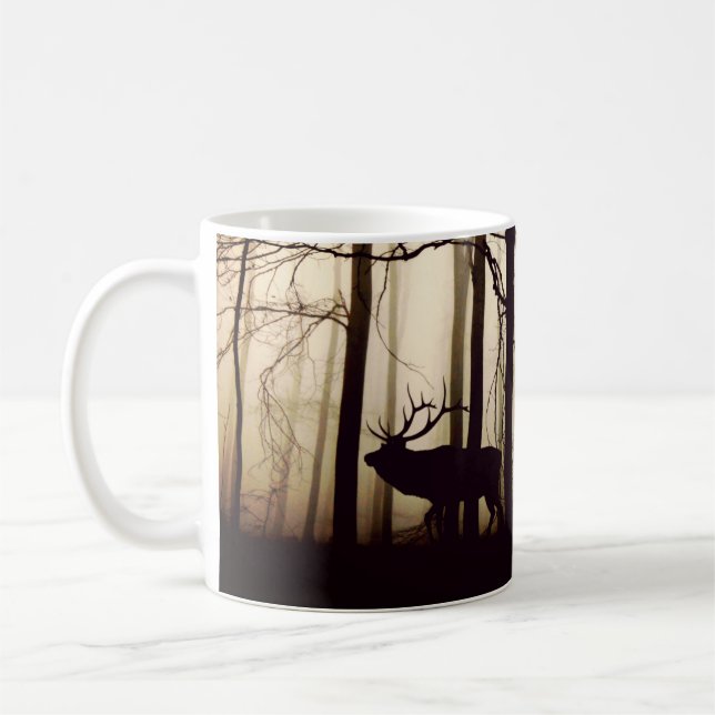 A Game of Follow the Leader Coffee Mug (Left)